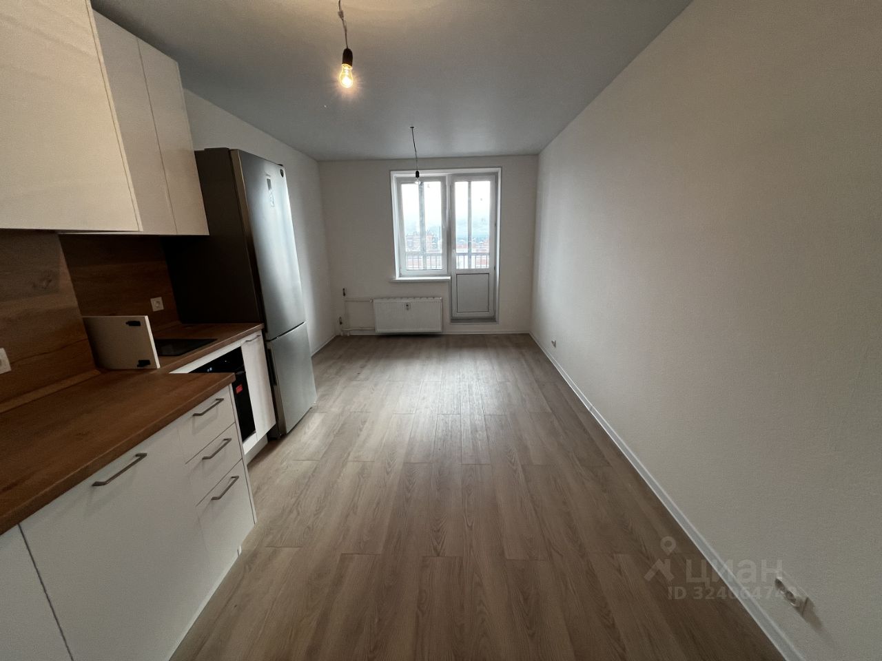 Аренда студии Колпино, Загородная улица, 45к3