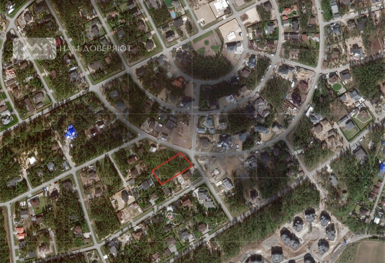 Продажа земли Охтинский парк кп, д. Энколово, улица Левашова