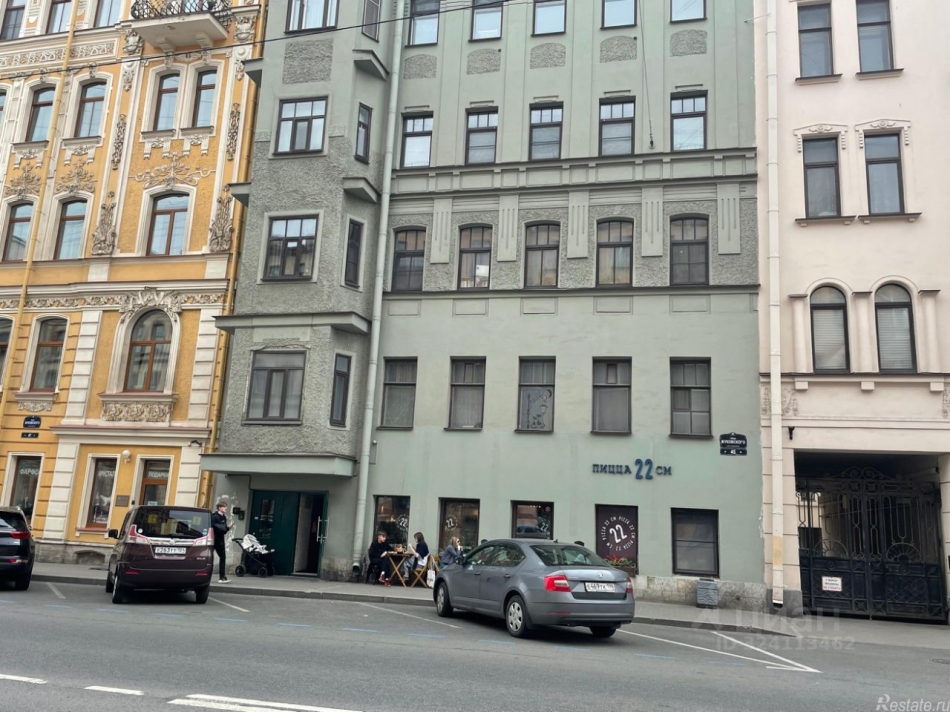 Продажа отдельного здания улица Жуковского,  д. 45