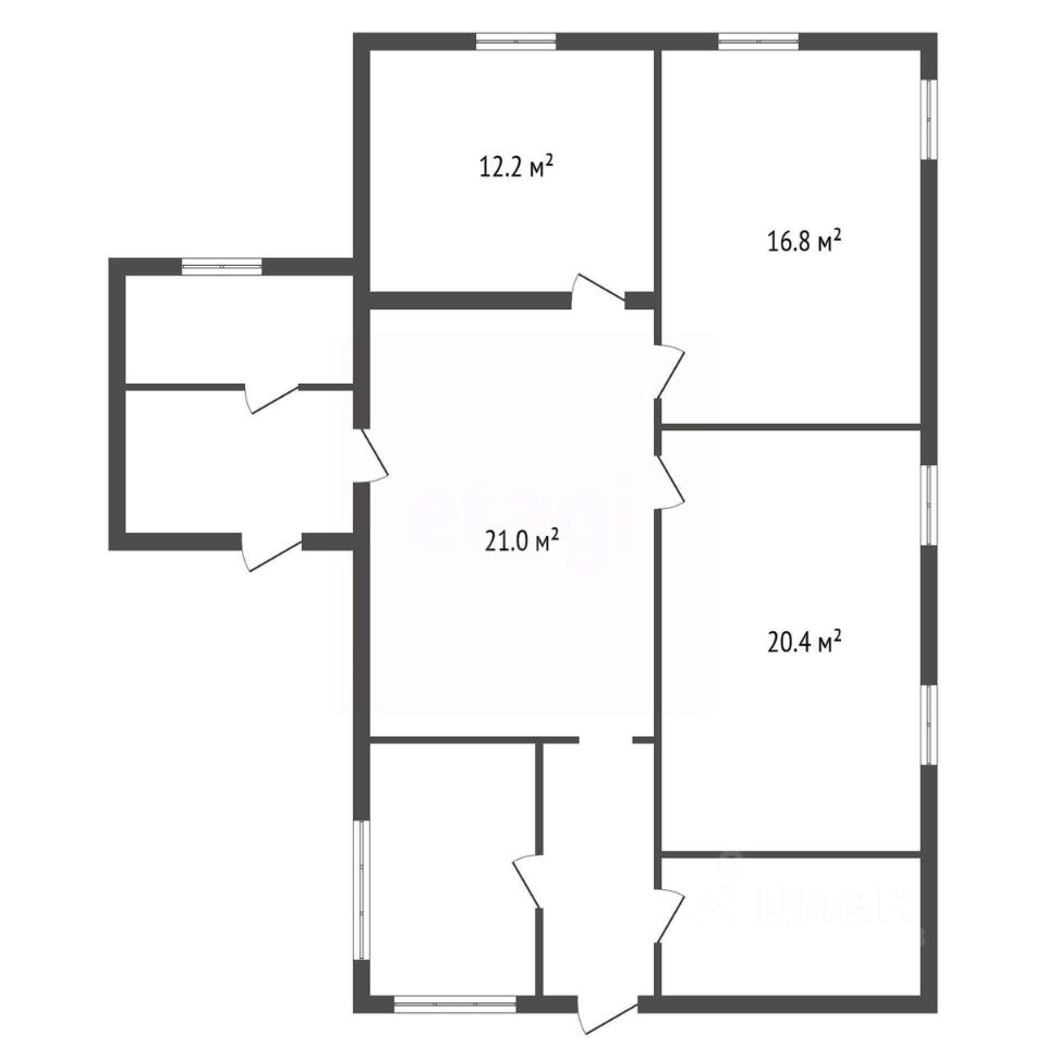 Продажа дома пос. Мичуринское, улица Механизаторов, 13