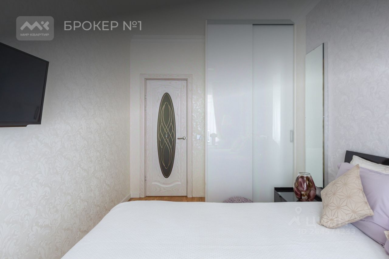 Продажа 2-комн квартиры на вторичном рынке улица Красуцкого, 3М