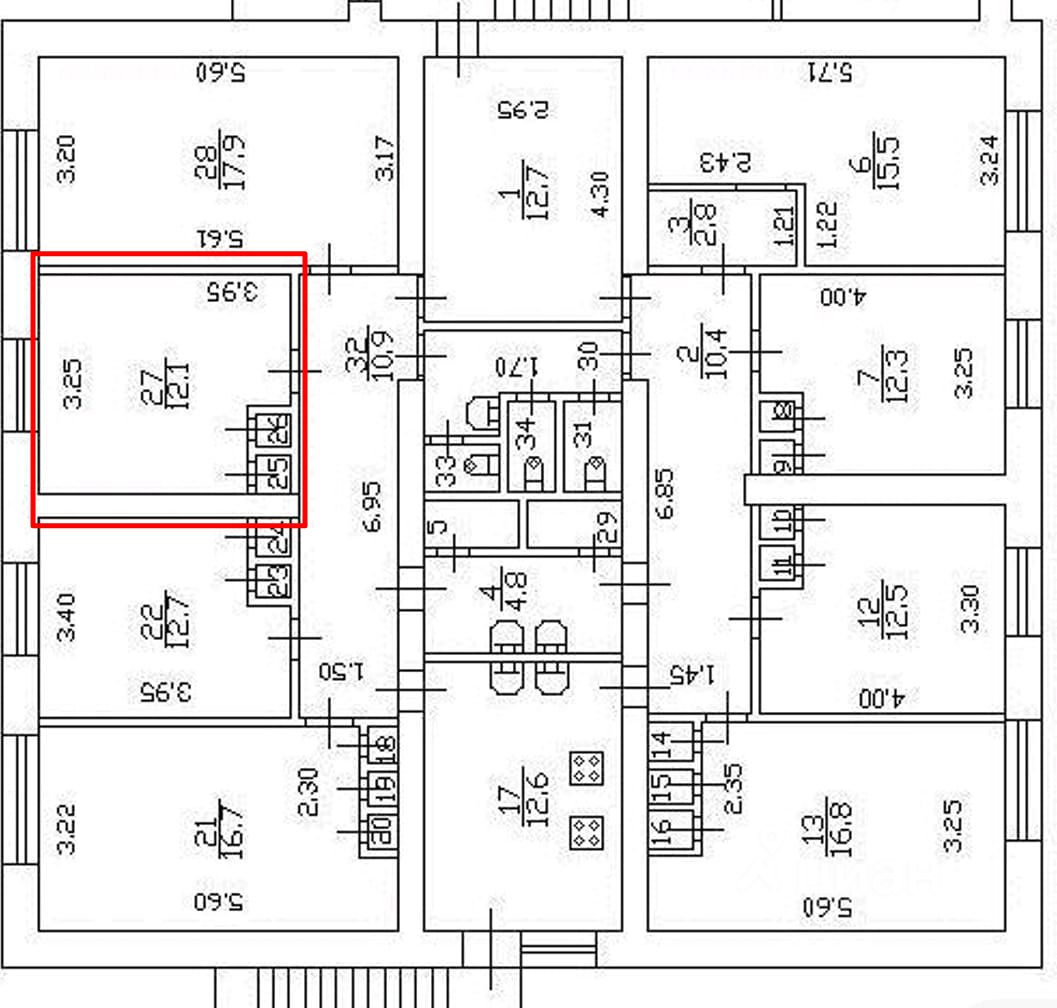 Продажа комнаты улица Беринга, 32К2