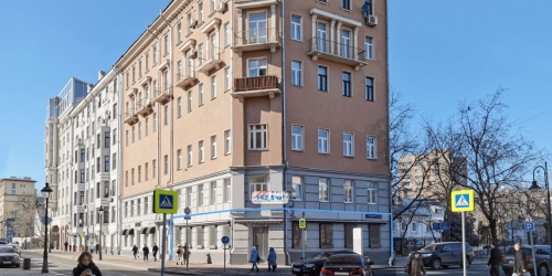 Торговое помещение Никитская М. ул,  д. 8/1