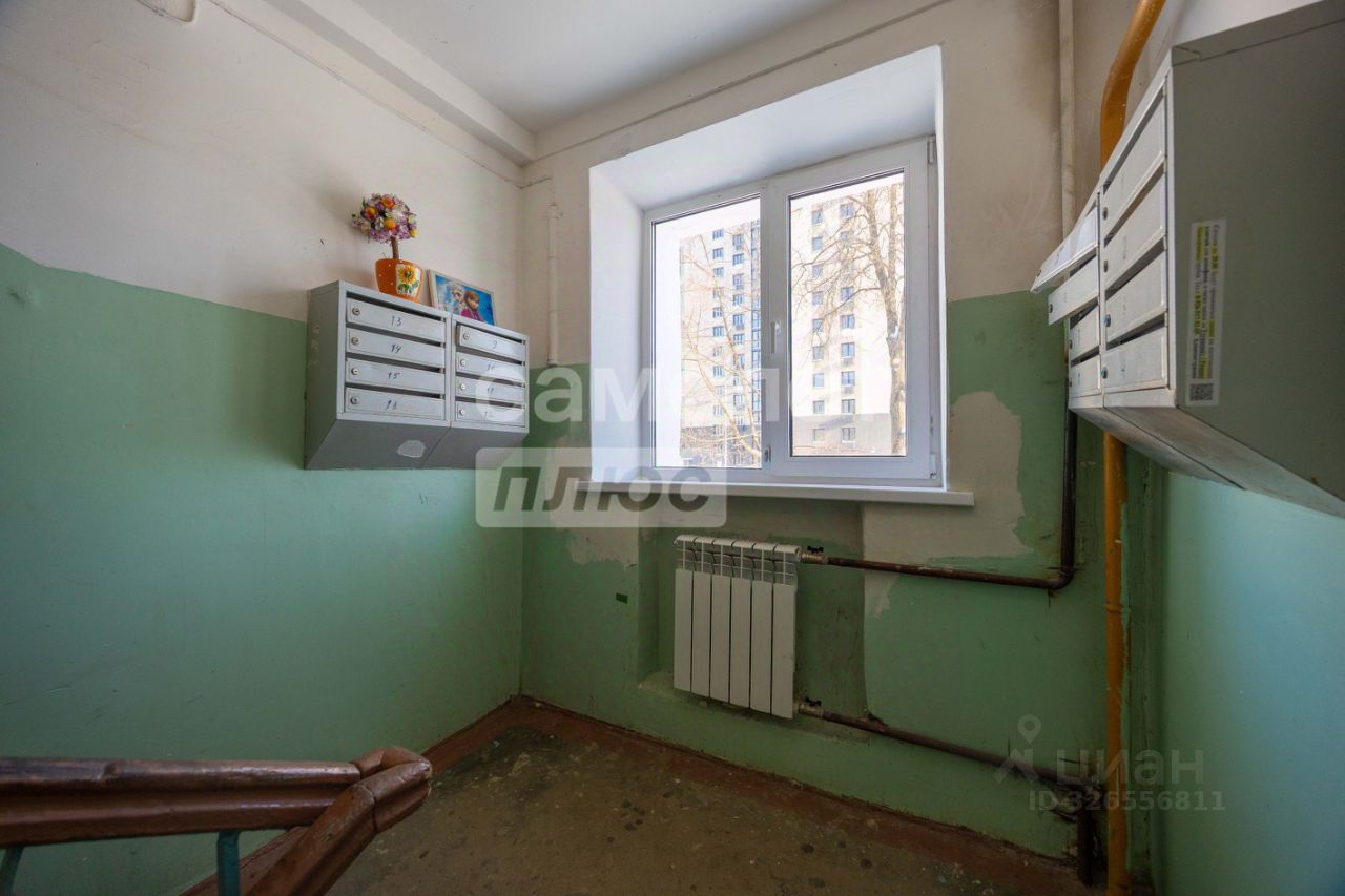 Продажа 2-комн квартиры на вторичном рынке пос. Южный, Климовск мкр,  д. 35