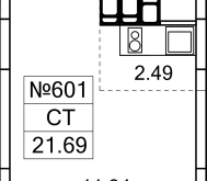 Продажа квартир в ЖК Томилино п., Рязанское ш.,  к. 6