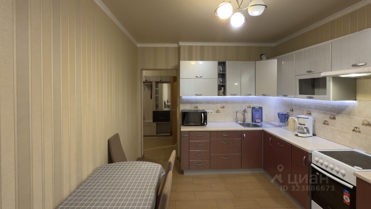 Аренда 2-комн квартиры на вторичном рынке улица Мельникова, 3к3