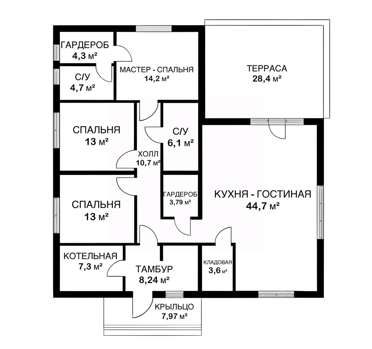 Продажа дома Дони ТСН, 85