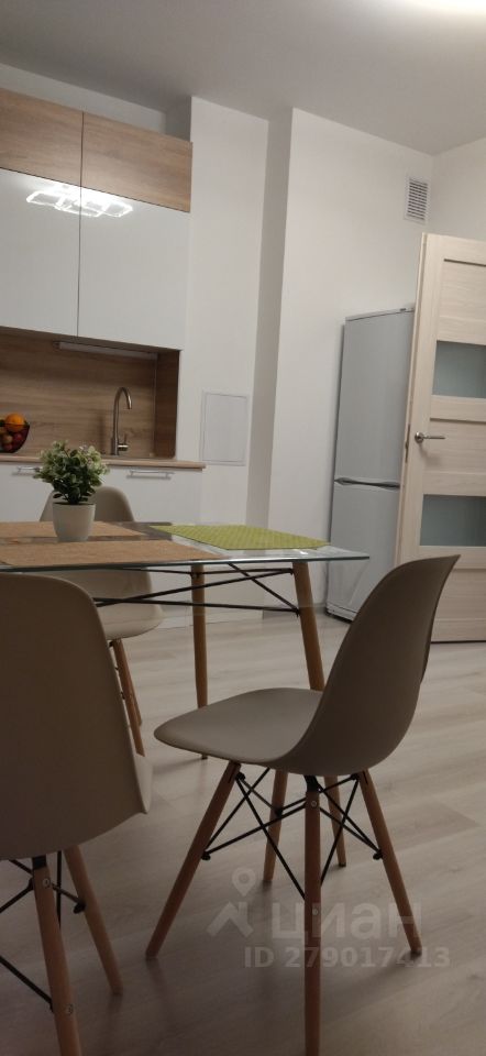 Аренда 1-комн квартиры на вторичном рынке Уральская улица, 21