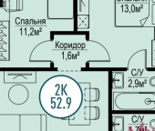 Продать Квартиры вторичка Волгоградский пр-кт  32/5 3