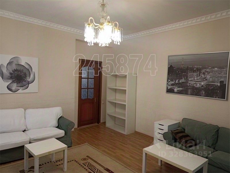 Аренда 4-комн квартиры на вторичном рынке Милютинский переулок, 19/4С2