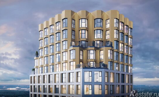 Продажа 3-комн квартиры на вторичном рынке Саларьевская ул,  д. 10 к1