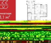 Продать Квартиры вторичка Ветеранов пр-кт  123 с1 
