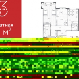 Продажа 3-комн квартиры на вторичном рынке Ветеранов пр-кт,  д. 123 с1