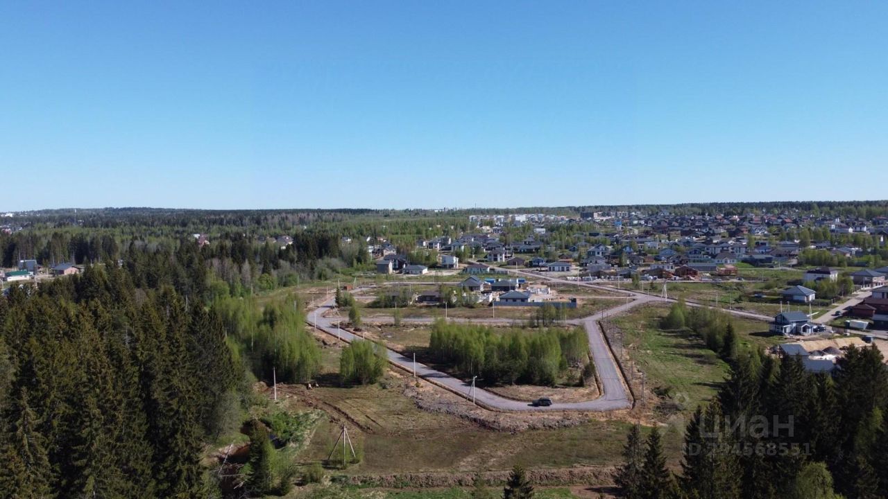 Продажа земли д. Вартемяги, улица Пихтовая