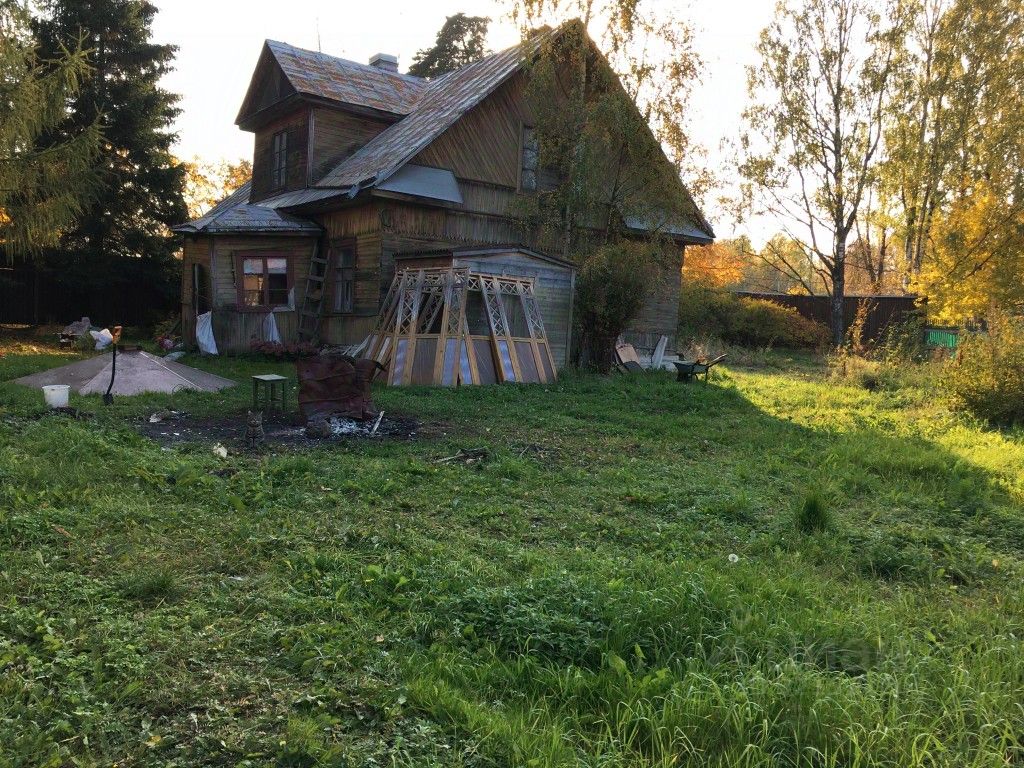 Продажа дома Петергоф, Санкт-Петербургское шоссе, 119
