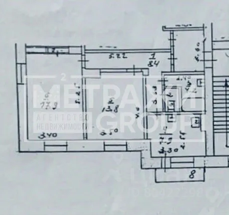 Продажа 2-комн квартиры на вторичном рынке пос. Барвиха, 8