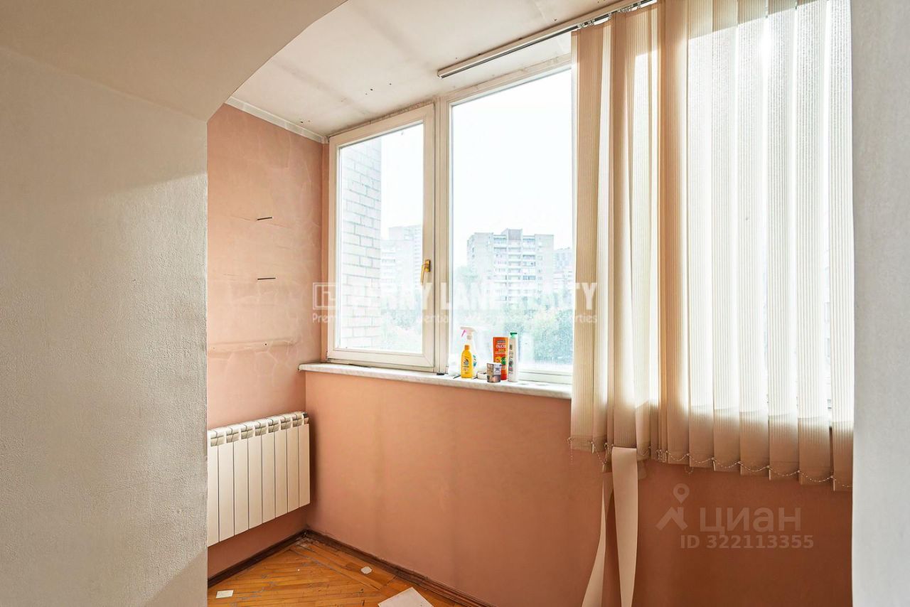 Продажа 4-комн квартиры на вторичном рынке улица Вавилова, 97