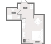 Продать Квартиры в новостройке Санкт-Петербург г., Коломяжский пр-кт   1