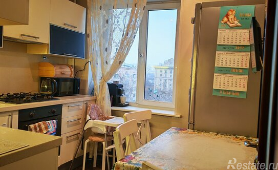 Продажа 3-комн квартиры на вторичном рынке ул Нежинская,  д. 5,  к. 2