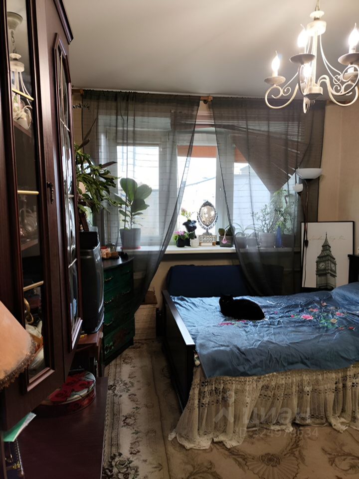 Продажа 3-комн квартиры на вторичном рынке Электросталь, улица Мира, 24а