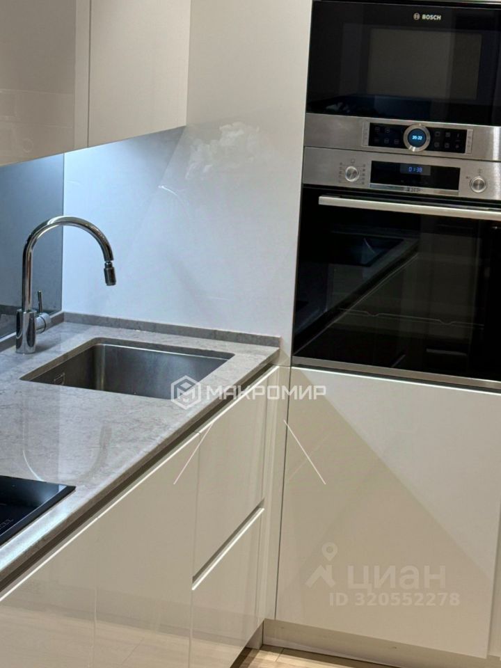 Аренда студии 1-й Красногвардейский проезд, 22с1