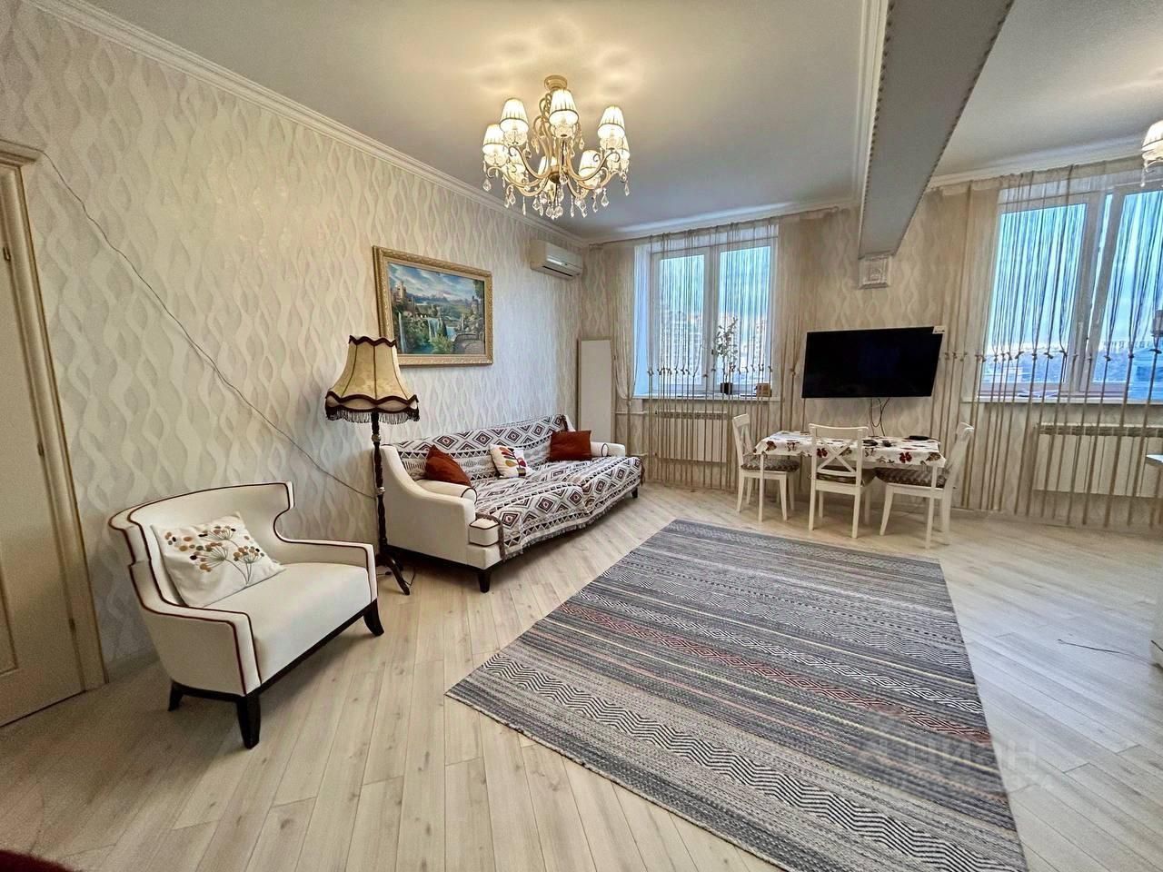 Аренда 2-комн квартиры на вторичном рынке Ломоносовский проспект, 23