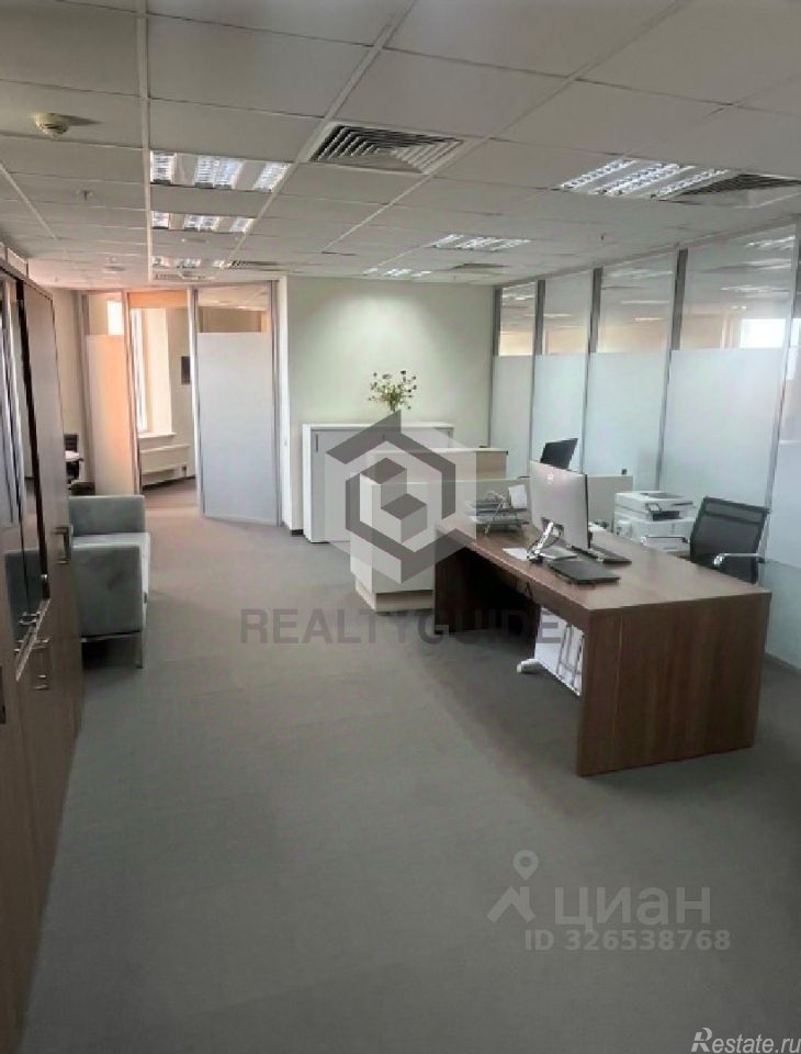 Аренда офиса Ленинградский пр-кт,  д. 31А,  к. 1