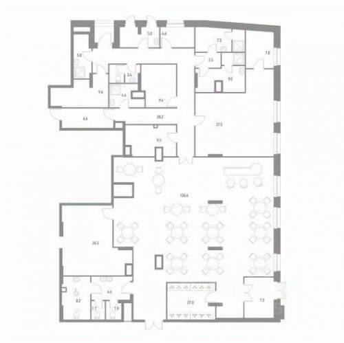 Помещение свободного назначения Херсонский проезд,  д. 4