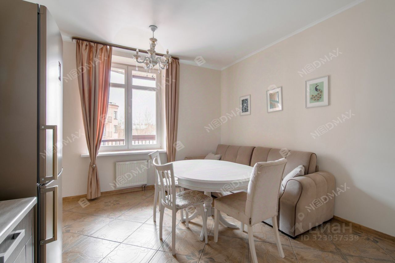 Продажа 2-комн квартиры на вторичном рынке Парадная улица, 3к2