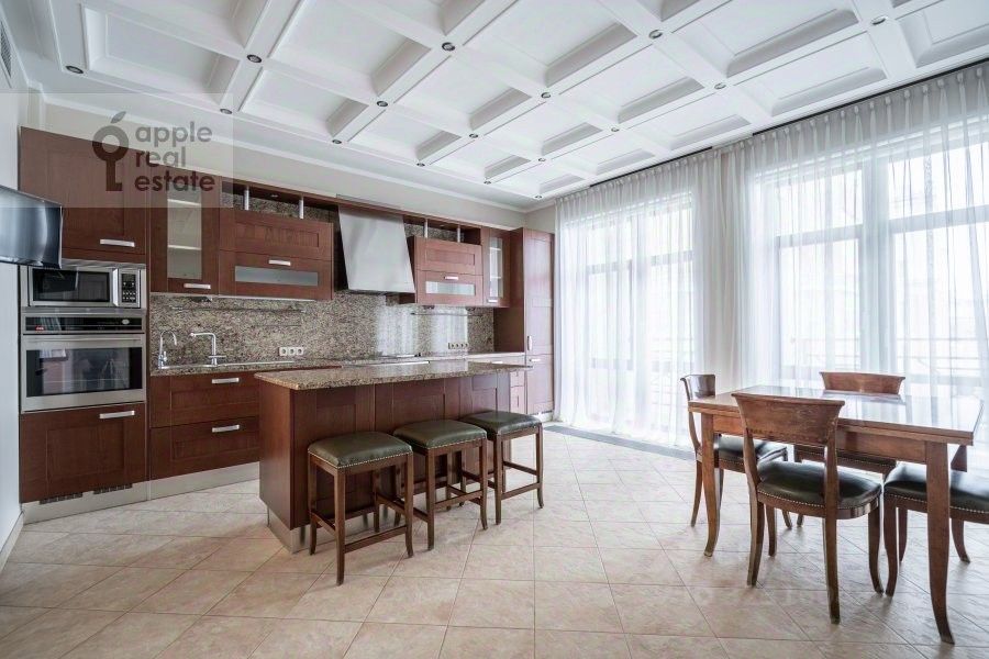 Аренда 3-комн квартиры на вторичном рынке переулок Лялин, 19К1