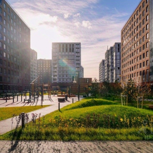 3-комн квартира Арцеуловская Аллея,  д. 9