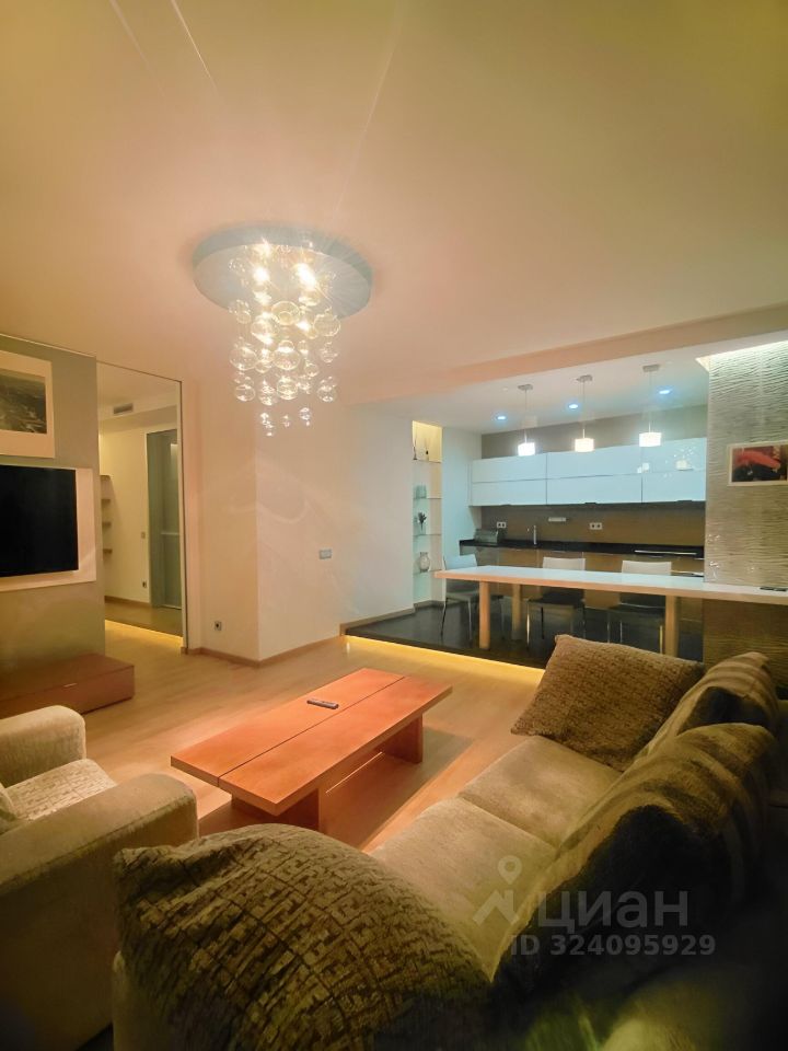 Аренда 3-комн квартиры на вторичном рынке 1-й Зачатьевский переулок, 5