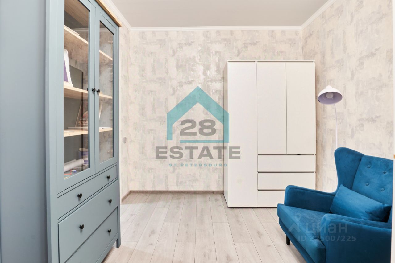 Продажа 2-комн квартиры на вторичном рынке Пулковское шоссе, 78
