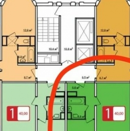 Продажа 1-комн квартиры на вторичном рынке Купелинка (деревня Сапроново), , Видное, кв-л Северный,  д. 15