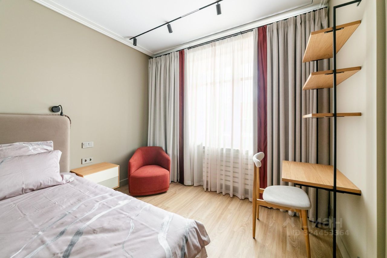 Аренда 2-комн квартиры на вторичном рынке Благодатная улица, 57