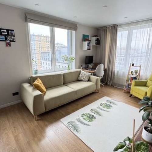 1-комн квартира Московский пр-кт,  д. 5