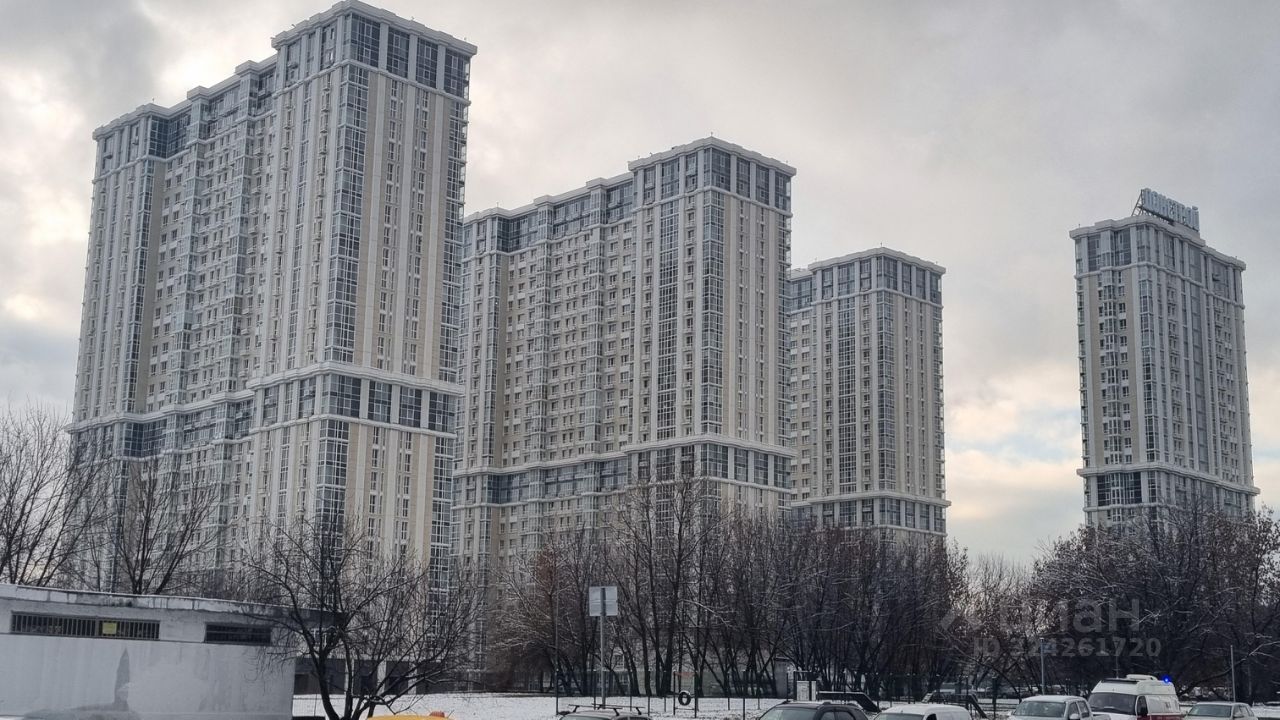 Аренда 1-комн квартиры на вторичном рынке Ореховый бульвар, 24к3