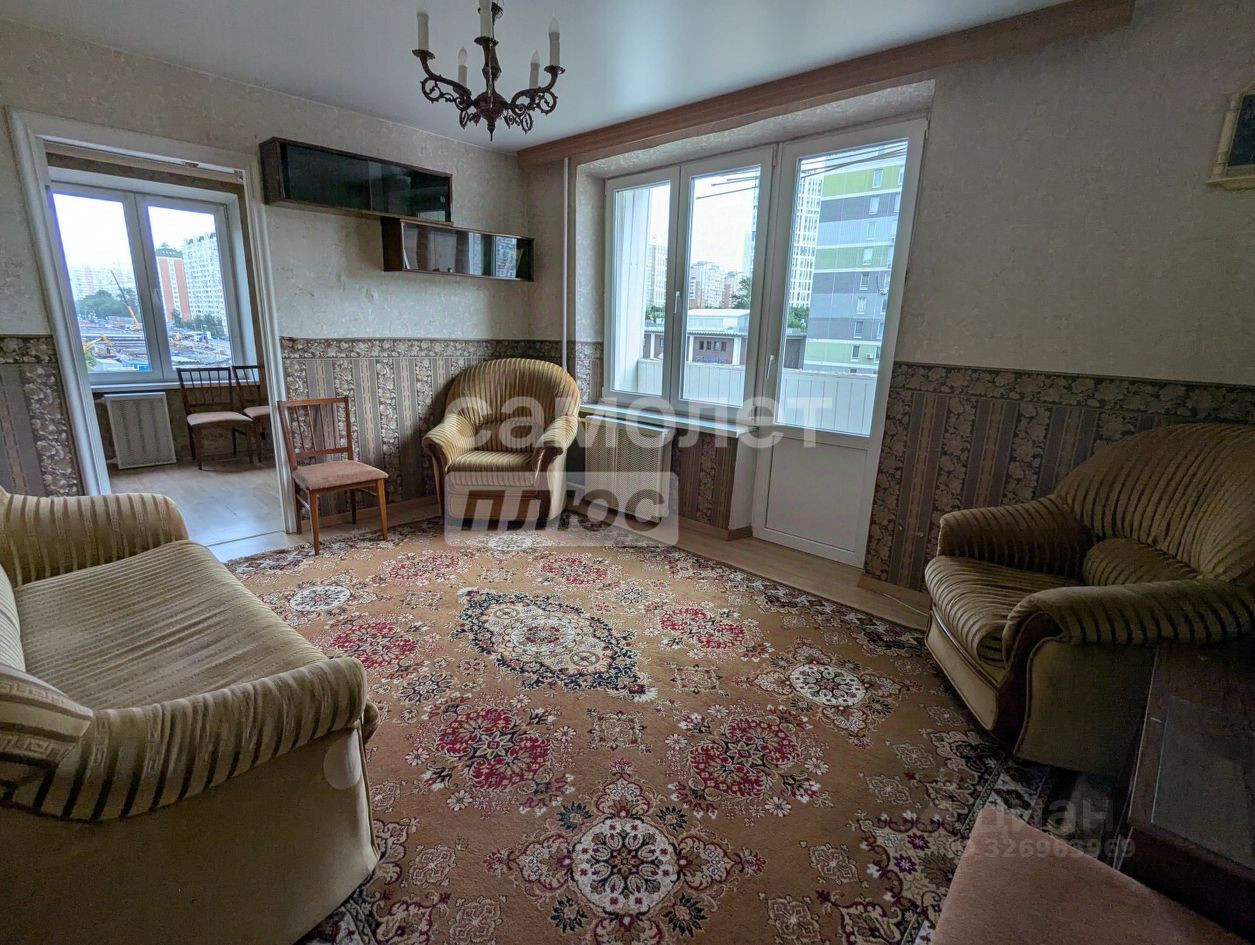 Продажа 2-комн квартиры на вторичном рынке улица Маршала Тухачевского, 42К1