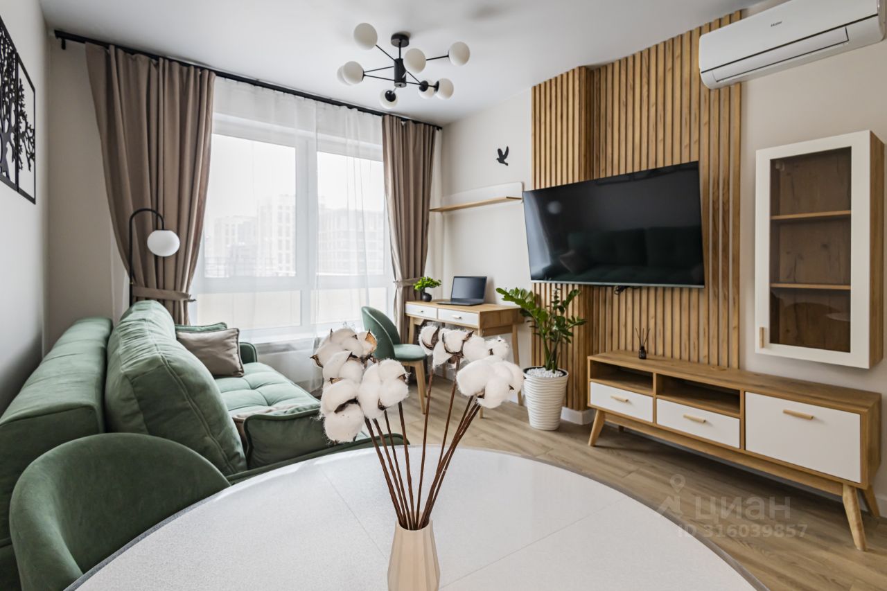 Аренда 2-комн квартиры на вторичном рынке Очаковское шоссе, 5к2