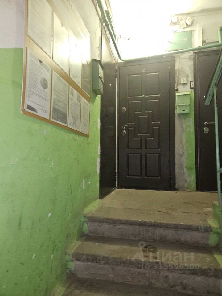 Продажа 2-комн квартиры на вторичном рынке Воскресенск, Московская улица, 2а