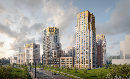 Продажа 4-комн квартиры на вторичном рынке ул Саларьевская,  д. 14,  к. 3