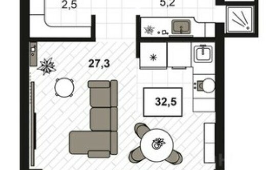Продажа 2-комн квартиры на вторичном рынке Ильменский проезд,  д. 13 с1