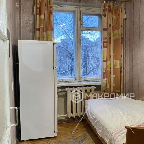 2-комн квартира Краснопутиловская улица, 23