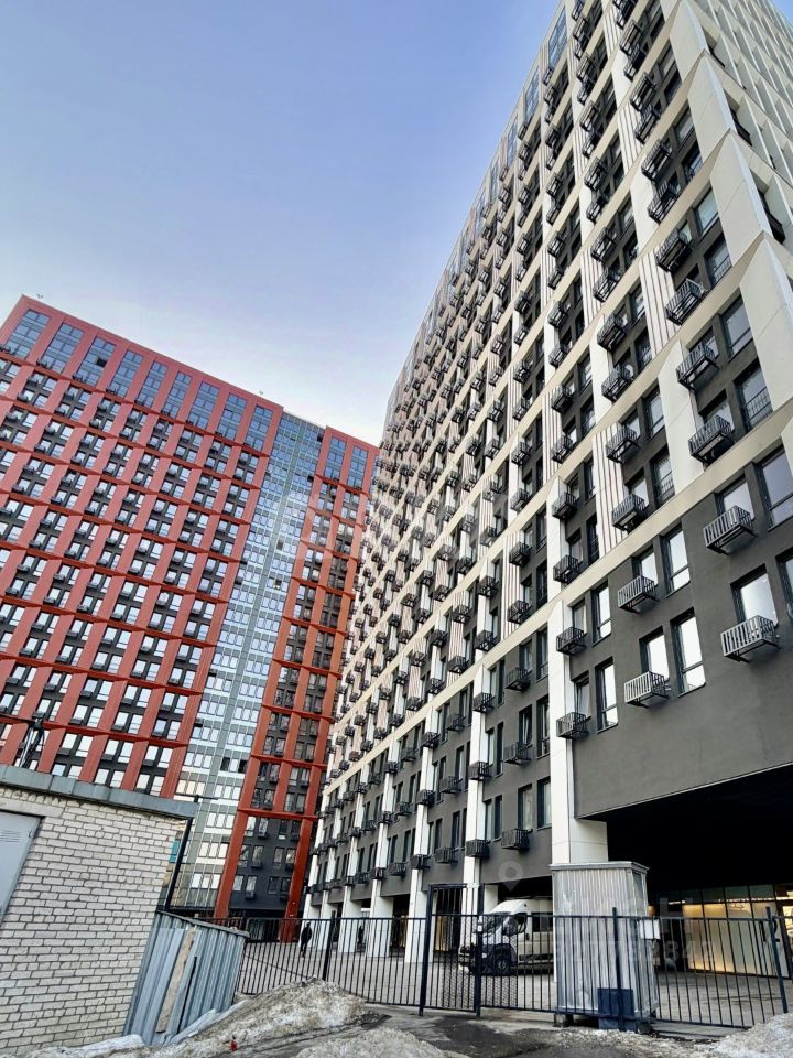 Продажа студии Новоостаповская улица, 20