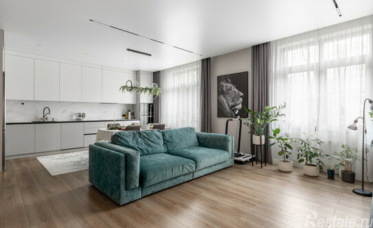 Продажа 3-комн квартиры на вторичном рынке Вавилова ул,  д. 52 к1