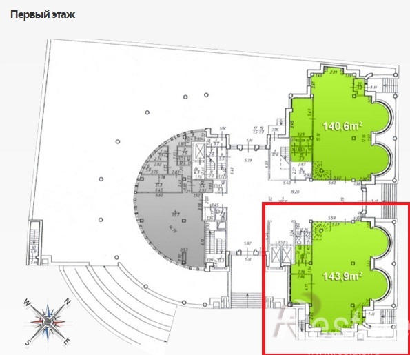Аренда офиса Певческий пер,  д. 12