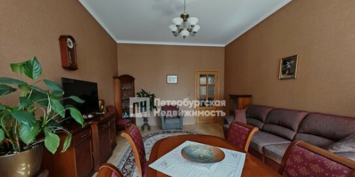 3-комн квартира Зеленина Б. ул,  д. 13