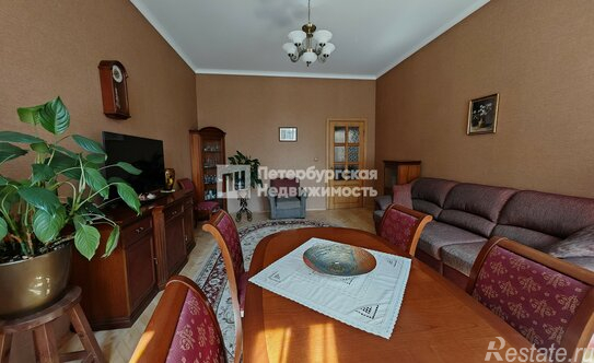 Продажа 3-комн квартиры на вторичном рынке Зеленина Б. ул,  д. 13