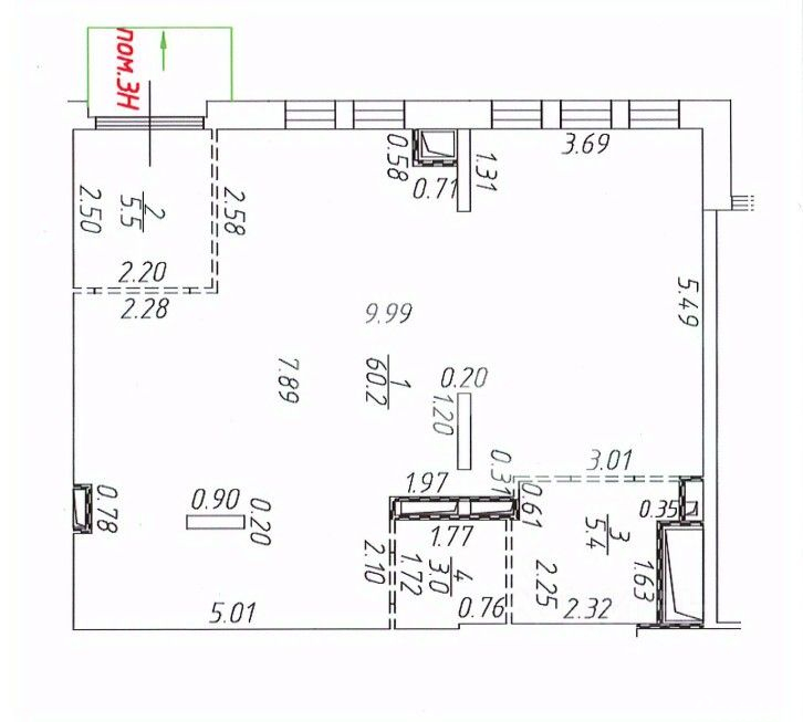 Продажа торгового помещения Коробово, Взлётная улица,  д. 4