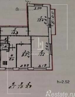Продажа 3-комн квартиры на вторичном рынке Индустриальный пр-кт,  д. 28
